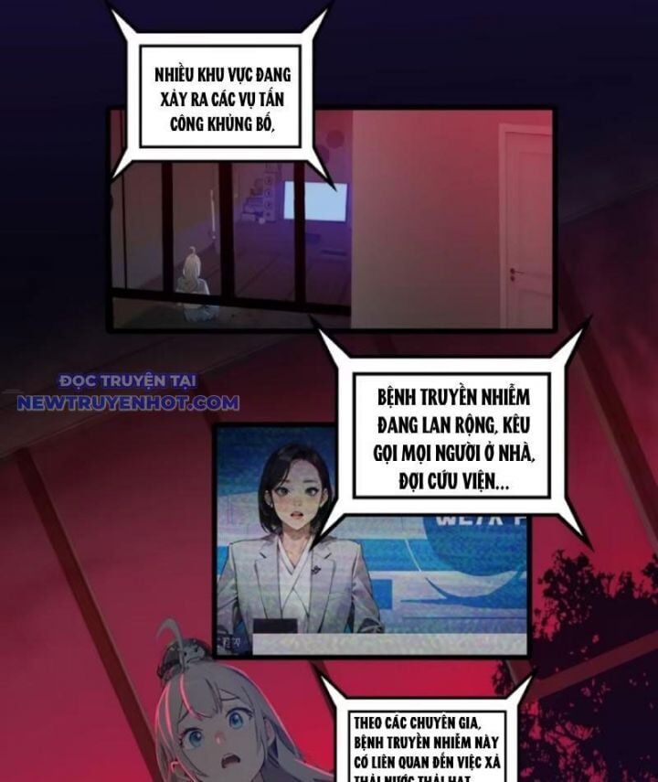 Tà Thần Giáng Thế, Ta Có Một Tòa Đại Hung Ngục Chap 35 - Next Chap 36