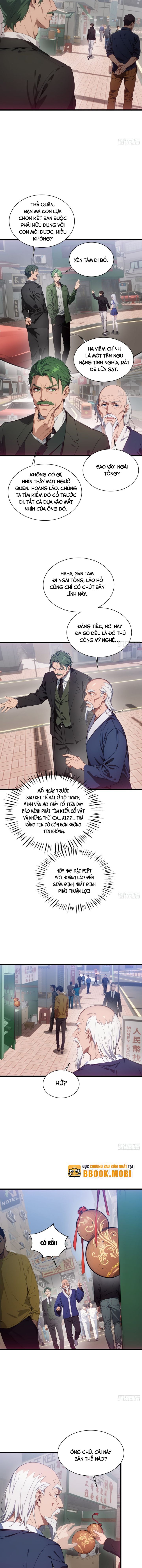 Tà Thần Giáng Thế, Ta Có Một Tòa Đại Hung Ngục Chap 4 - Next Chap 5