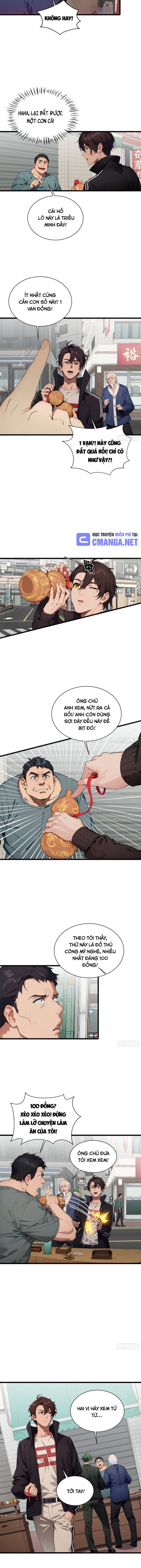 Tà Thần Giáng Thế, Ta Có Một Tòa Đại Hung Ngục Chap 4 - Next Chap 5