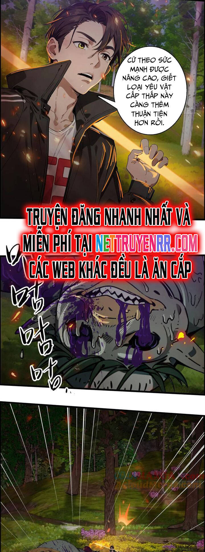 Tà Thần Giáng Thế, Ta Có Một Tòa Đại Hung Ngục Chap 40 - Next Chap 41