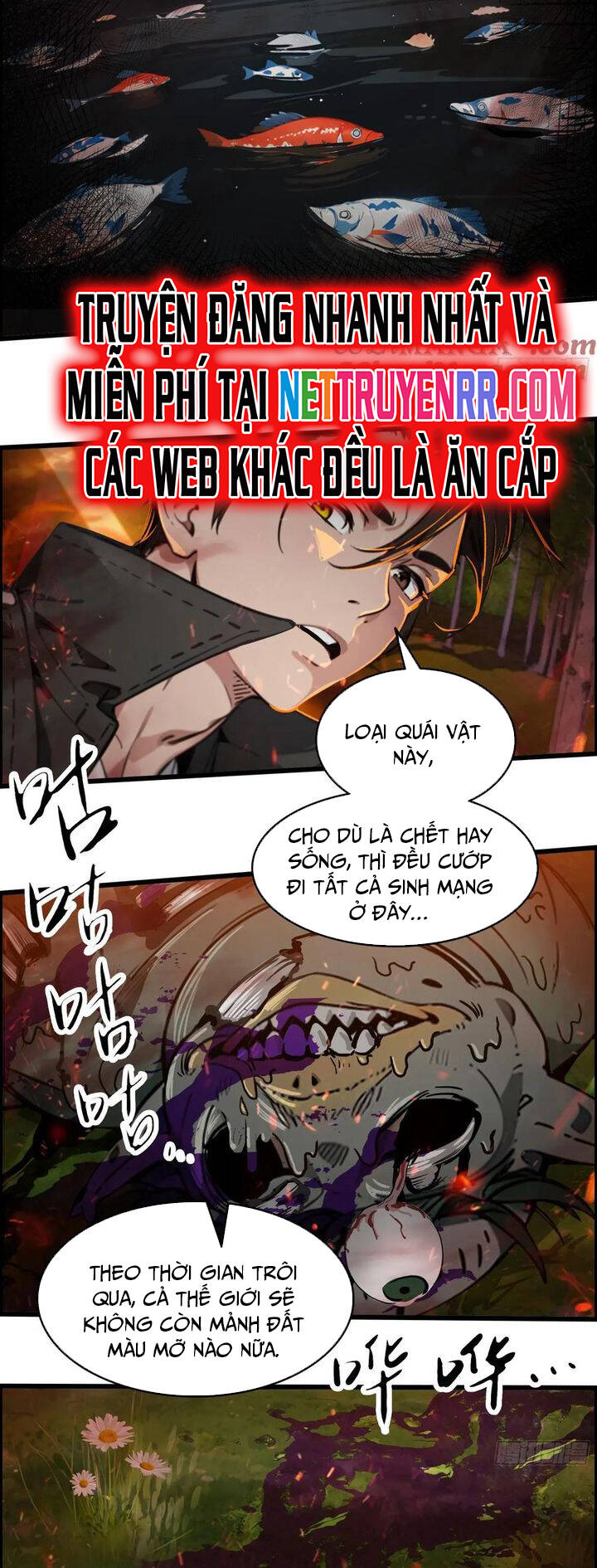 Tà Thần Giáng Thế, Ta Có Một Tòa Đại Hung Ngục Chap 40 - Next Chap 41