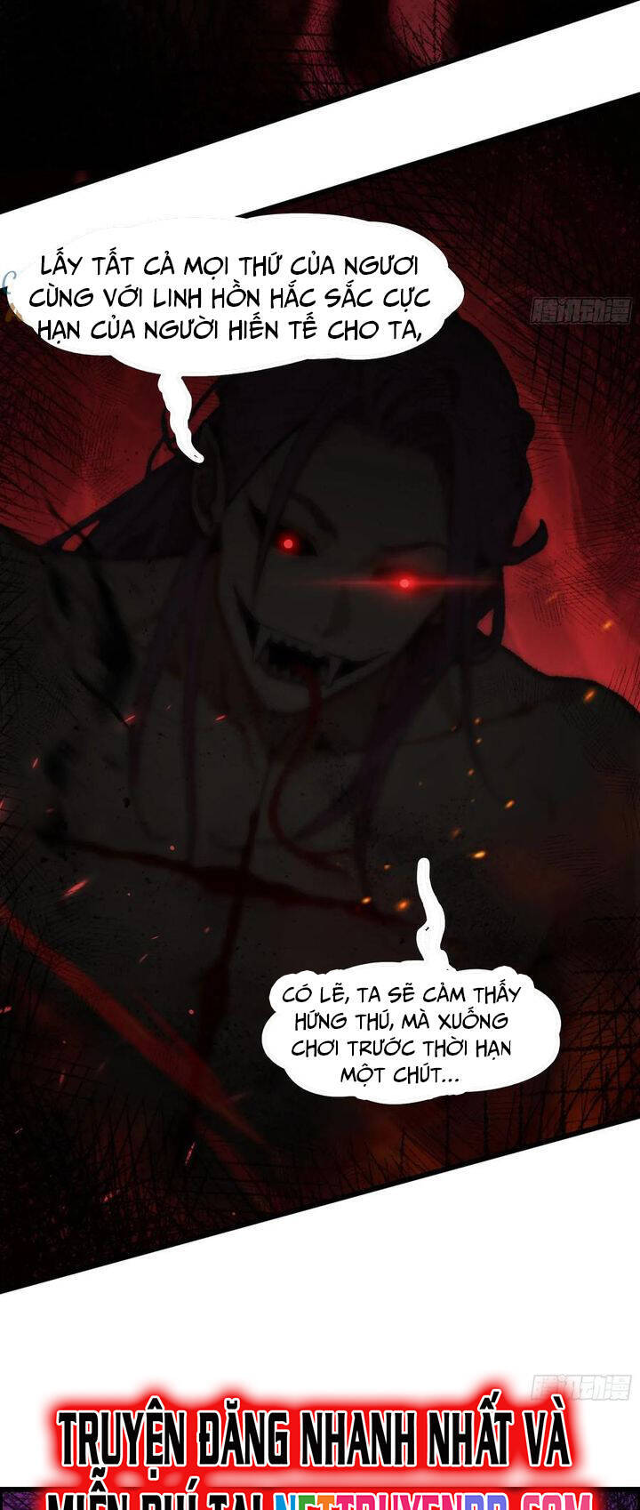 Tà Thần Giáng Thế, Ta Có Một Tòa Đại Hung Ngục Chap 40 - Next Chap 41