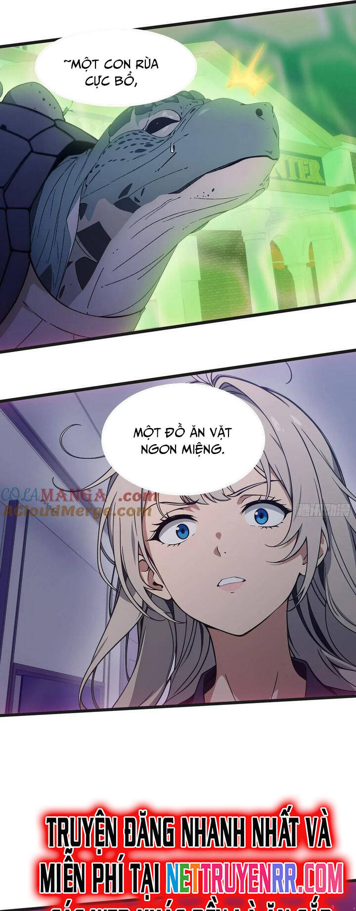 Tà Thần Giáng Thế, Ta Có Một Tòa Đại Hung Ngục Chap 40 - Next Chap 41