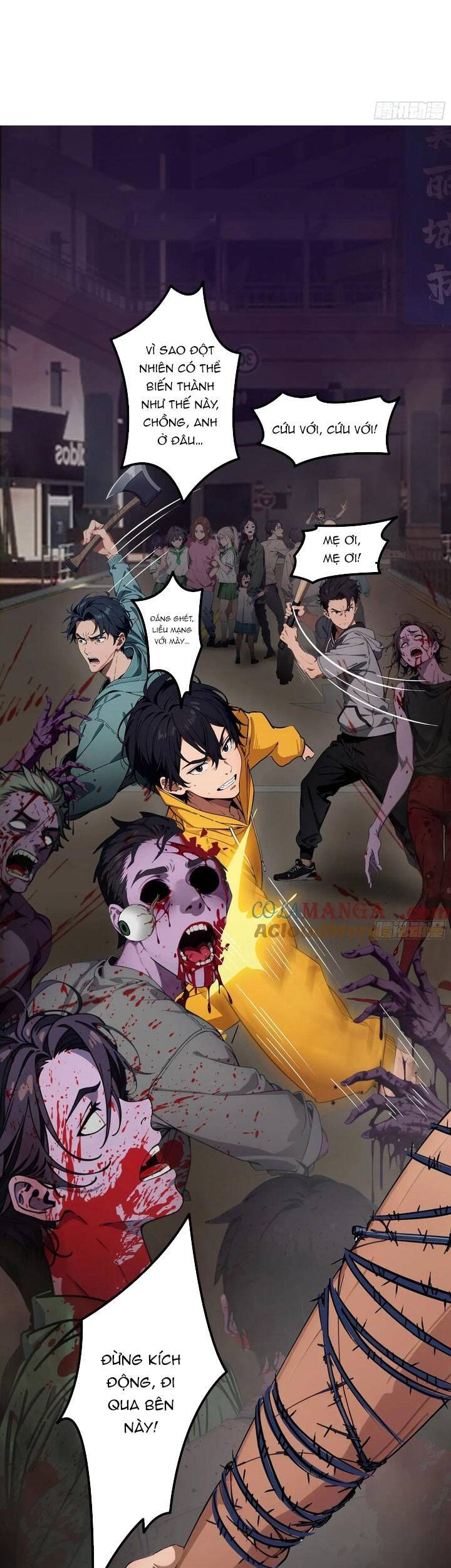 Tà Thần Giáng Thế, Ta Có Một Tòa Đại Hung Ngục Chap 41 - Next Chap 42