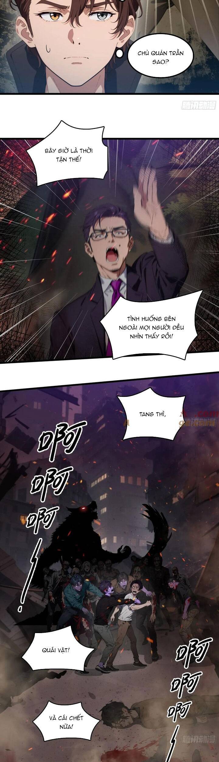 Tà Thần Giáng Thế, Ta Có Một Tòa Đại Hung Ngục Chap 41 - Next Chap 42
