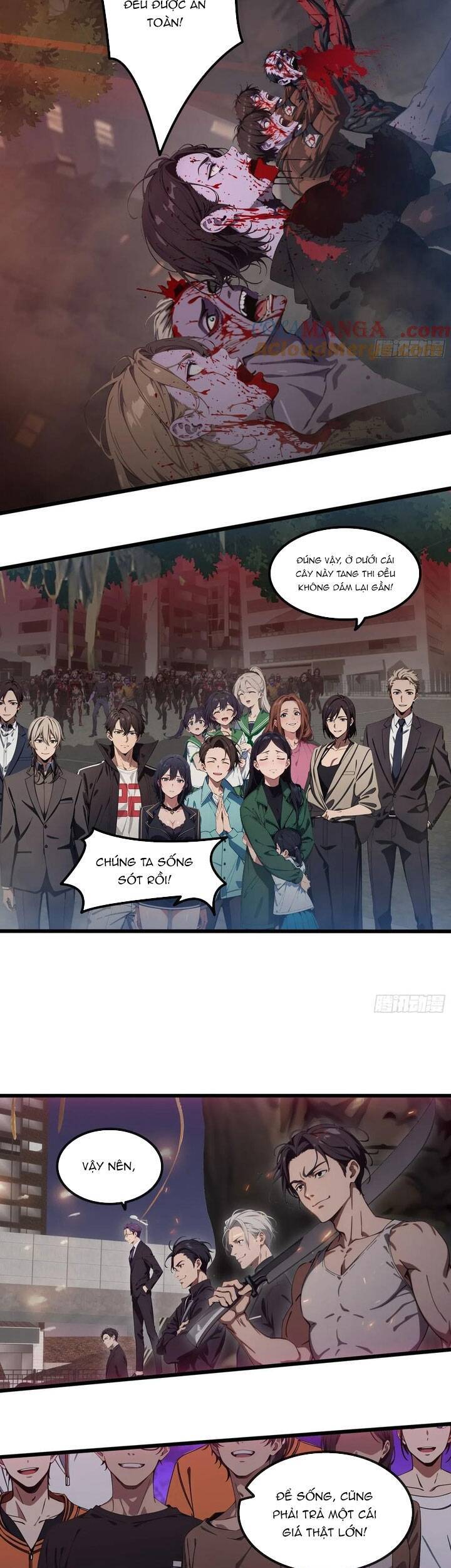 Tà Thần Giáng Thế, Ta Có Một Tòa Đại Hung Ngục Chap 41 - Next Chap 42