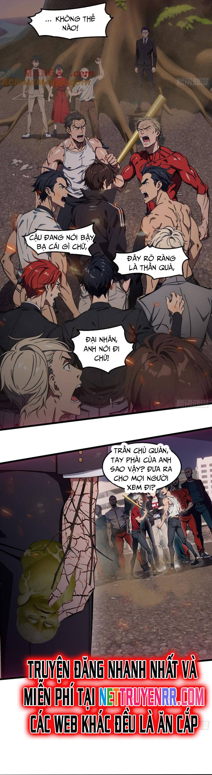 Tà Thần Giáng Thế, Ta Có Một Tòa Đại Hung Ngục Chap 43 - Next Chap 44