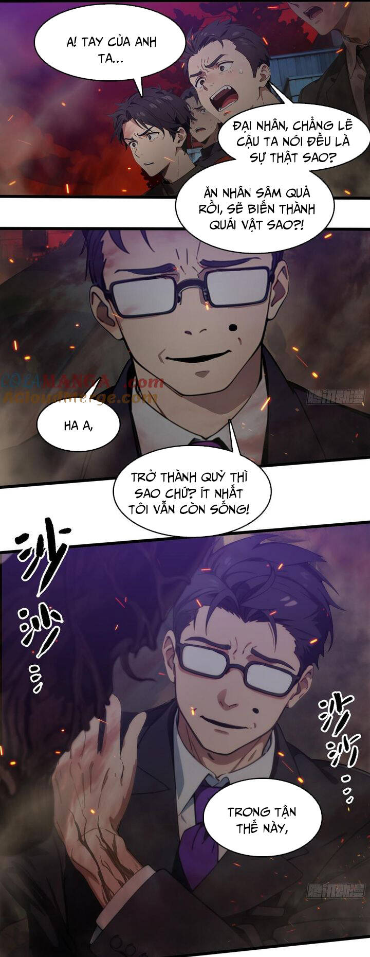 Tà Thần Giáng Thế, Ta Có Một Tòa Đại Hung Ngục Chap 43 - Next Chap 44