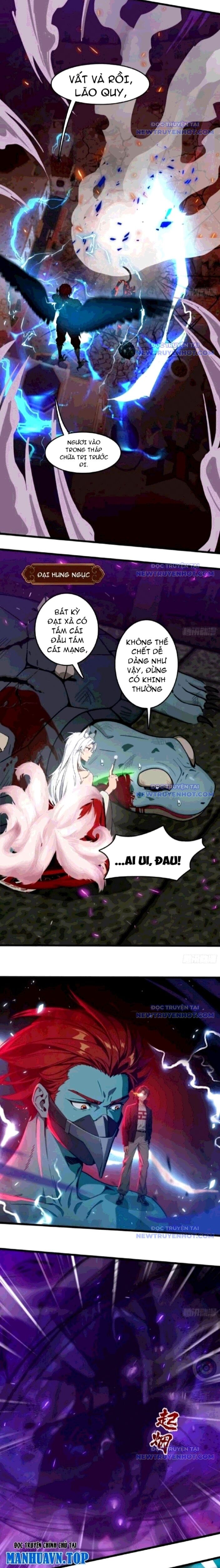 Tà Thần Giáng Thế, Ta Có Một Tòa Đại Hung Ngục Chap 48 - Next Chap 49