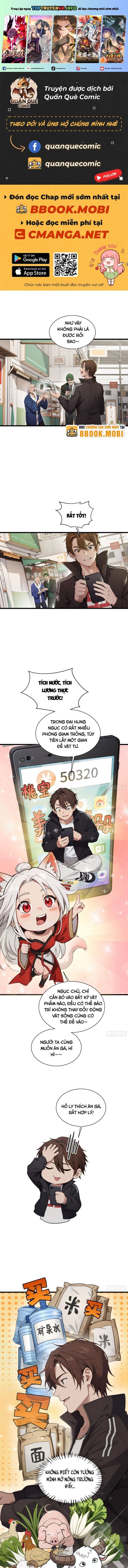 Tà Thần Giáng Thế, Ta Có Một Tòa Đại Hung Ngục Chap 5 - Next Chap 6