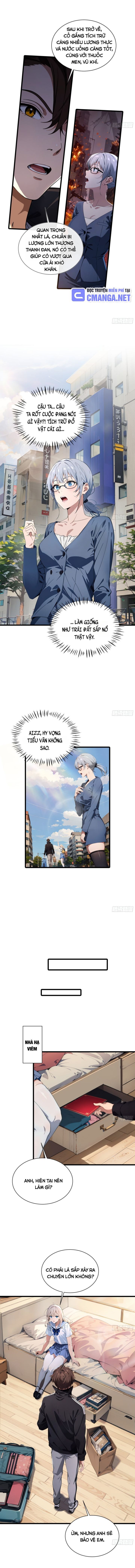 Tà Thần Giáng Thế, Ta Có Một Tòa Đại Hung Ngục Chap 5 - Next Chap 6