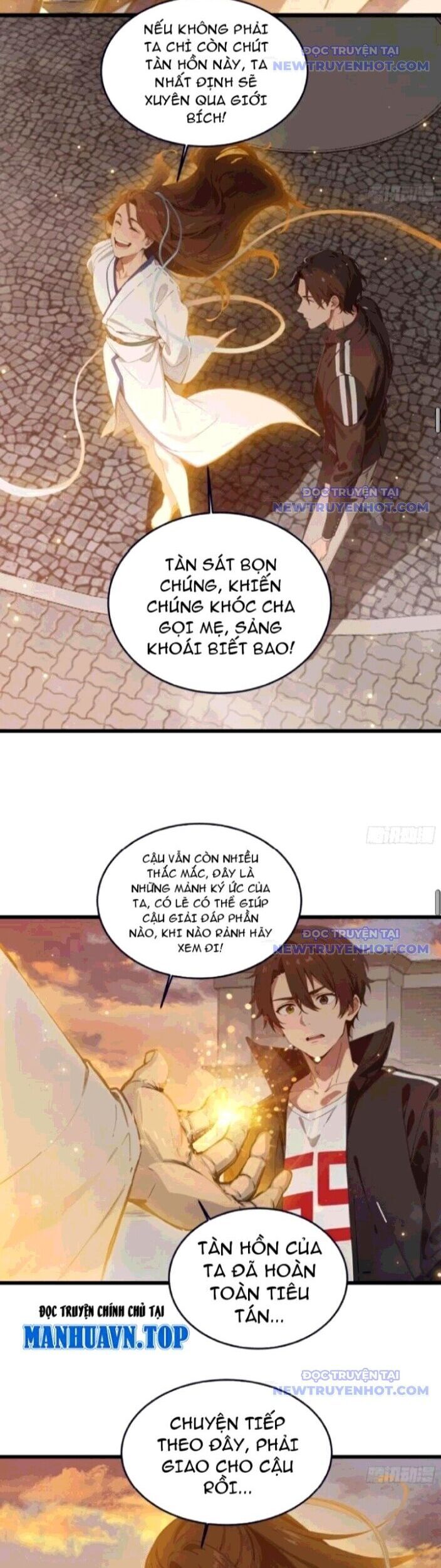 Tà Thần Giáng Thế, Ta Có Một Tòa Đại Hung Ngục Chap 55 - Next Chap 56