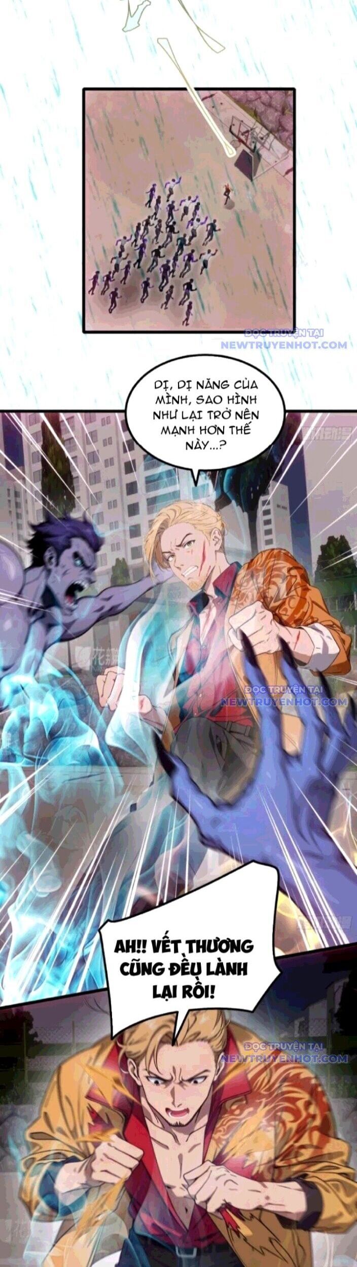 Tà Thần Giáng Thế, Ta Có Một Tòa Đại Hung Ngục Chap 55 - Next Chap 56