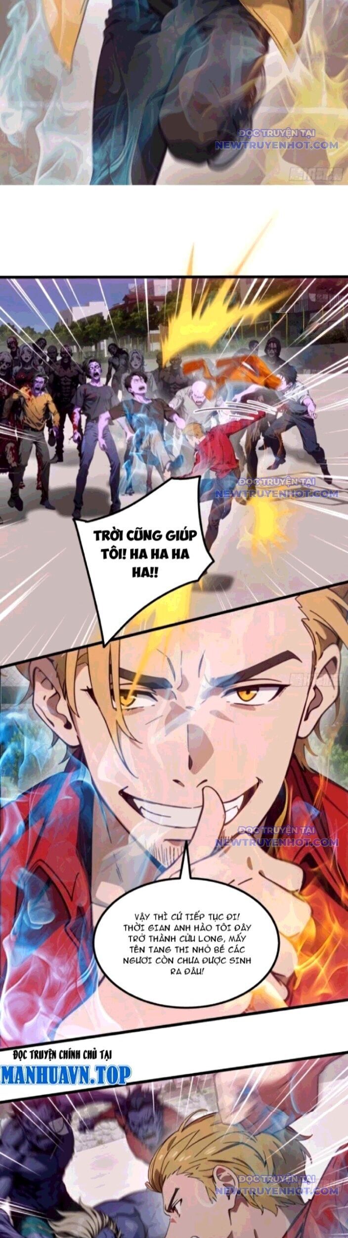Tà Thần Giáng Thế, Ta Có Một Tòa Đại Hung Ngục Chap 55 - Next Chap 56