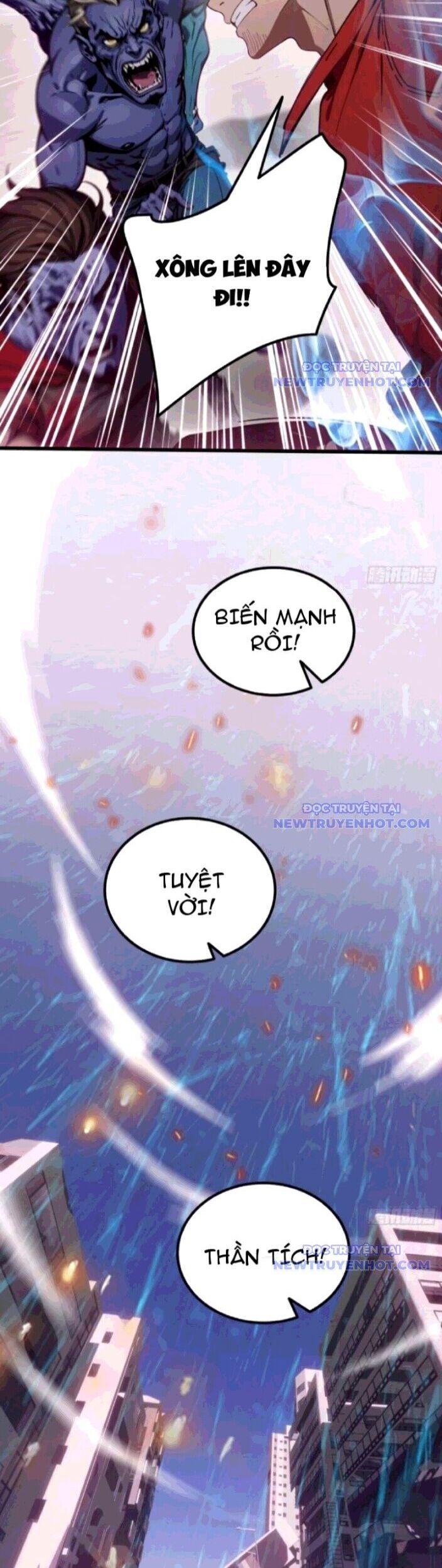 Tà Thần Giáng Thế, Ta Có Một Tòa Đại Hung Ngục Chap 55 - Next Chap 56