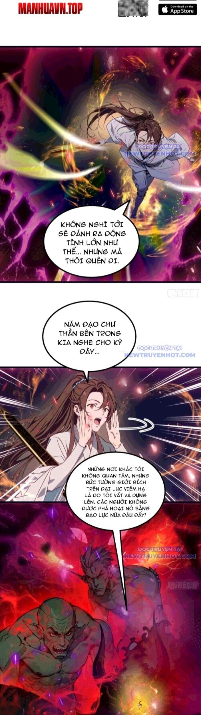 Tà Thần Giáng Thế, Ta Có Một Tòa Đại Hung Ngục Chap 55 - Next Chap 56
