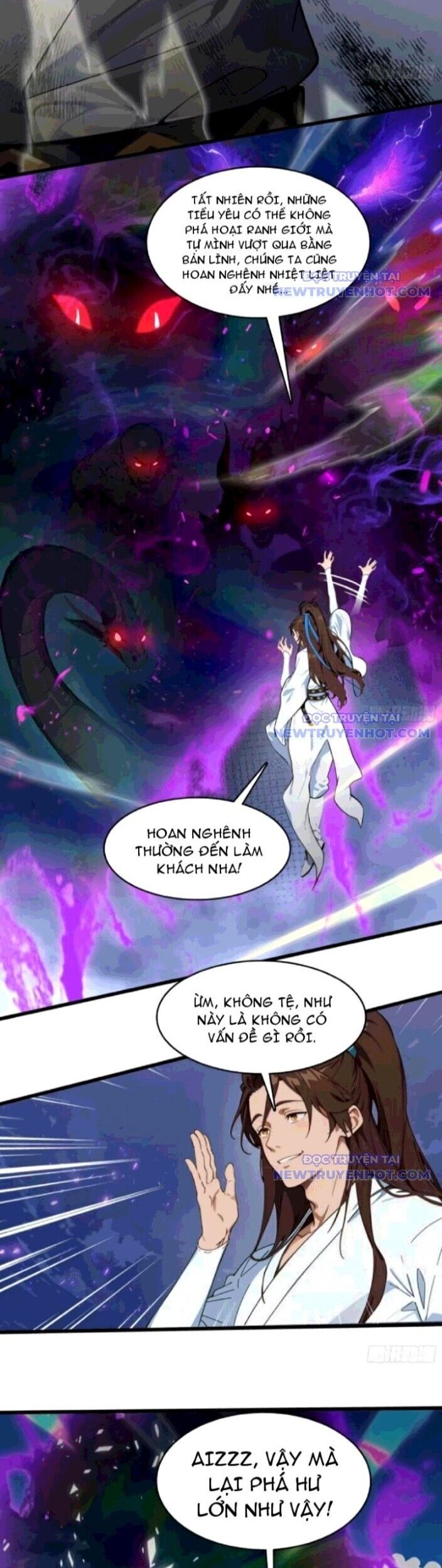 Tà Thần Giáng Thế, Ta Có Một Tòa Đại Hung Ngục Chap 55 - Next Chap 56