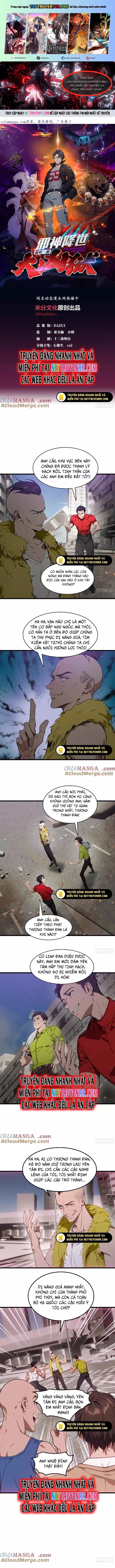 Tà Thần Giáng Thế, Ta Có Một Tòa Đại Hung Ngục Chap 57 - Next Chap 58