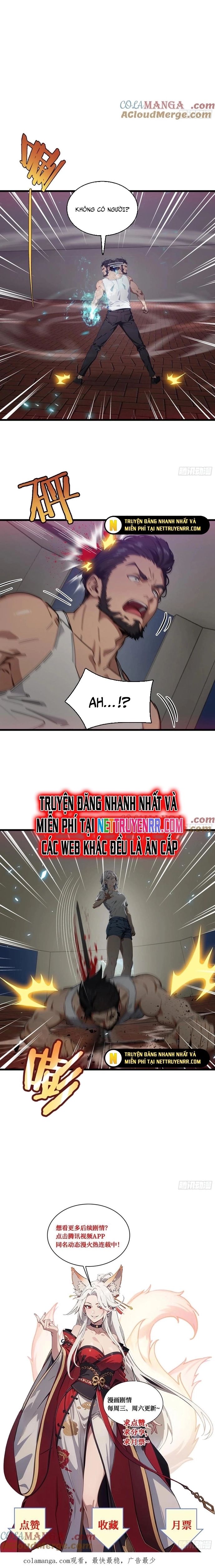 Tà Thần Giáng Thế, Ta Có Một Tòa Đại Hung Ngục Chap 57 - Next Chap 58