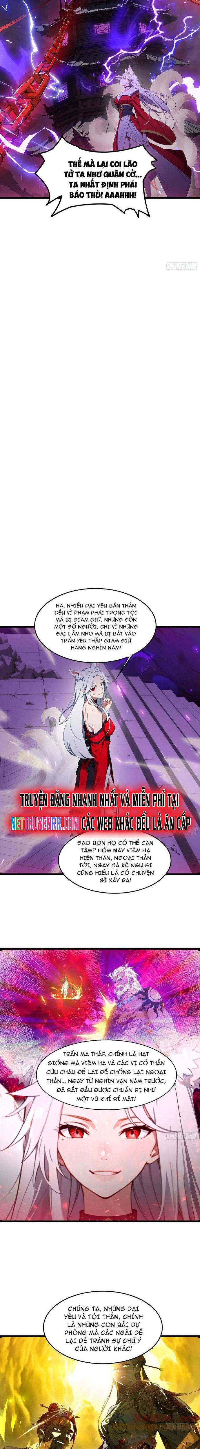 Tà Thần Giáng Thế, Ta Có Một Tòa Đại Hung Ngục Chap 59 - Next Chap 60