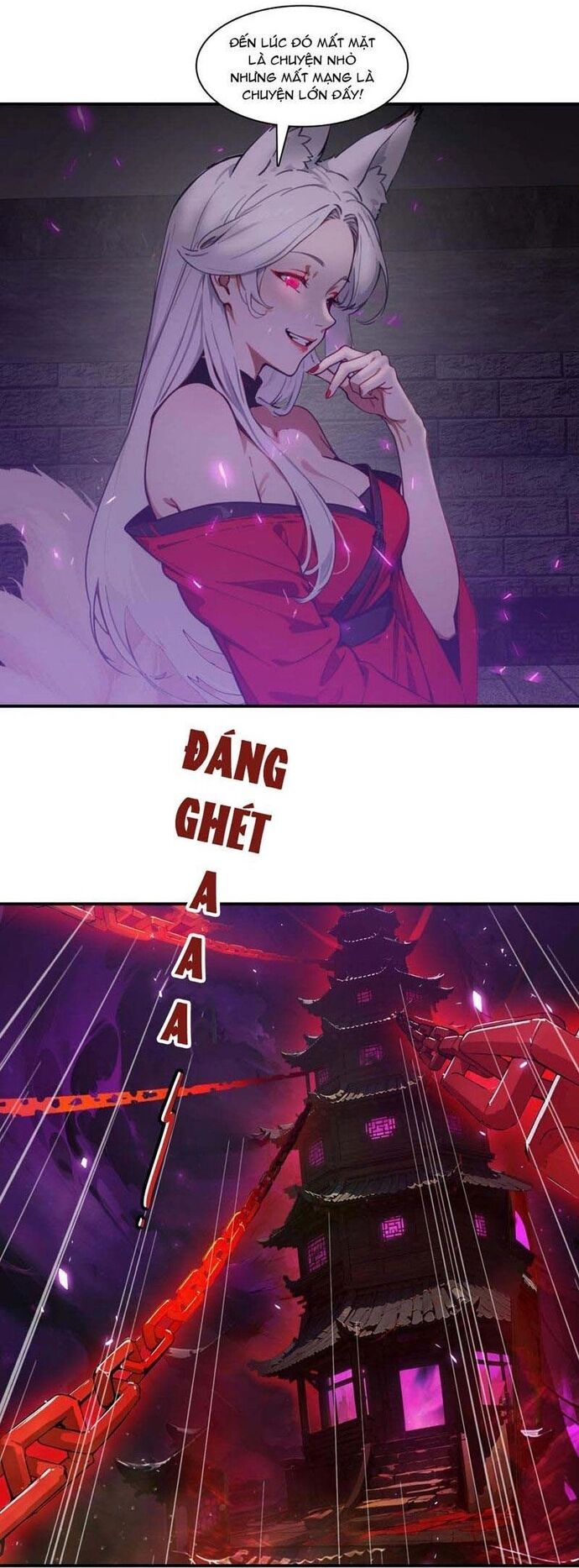 Tà Thần Giáng Thế, Ta Có Một Tòa Đại Hung Ngục Chap 64 - Next Chap 65