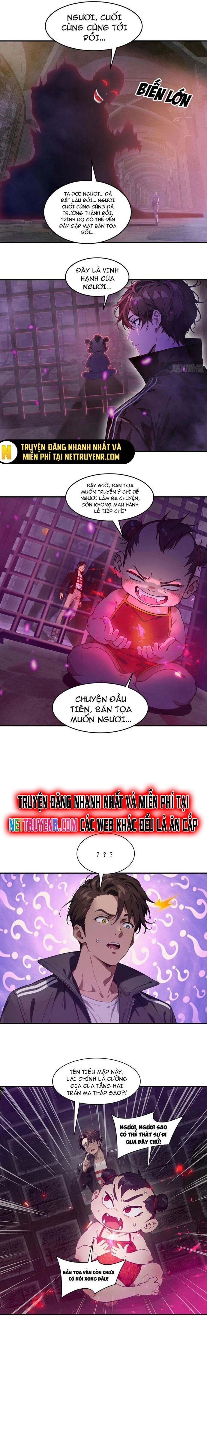 Tà Thần Giáng Thế, Ta Có Một Tòa Đại Hung Ngục Chap 64 - Next Chap 65