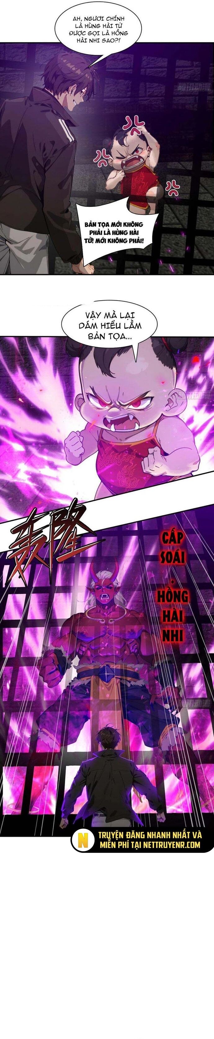 Tà Thần Giáng Thế, Ta Có Một Tòa Đại Hung Ngục Chap 64 - Next Chap 65