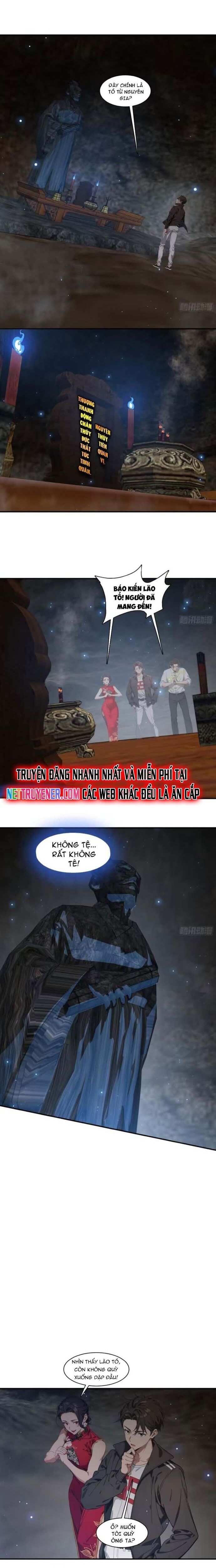Tà Thần Giáng Thế, Ta Có Một Tòa Đại Hung Ngục Chap 66 - Next Chap 67