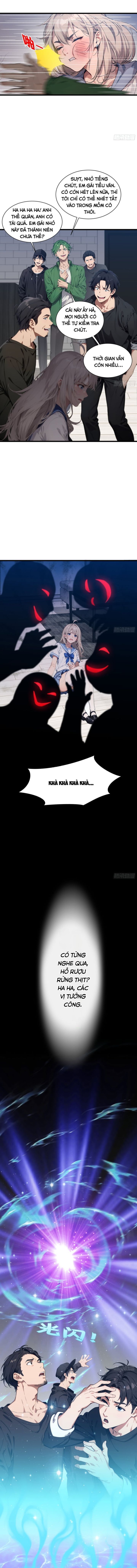 Tà Thần Giáng Thế, Ta Có Một Tòa Đại Hung Ngục Chap 7 - Next Chap 8