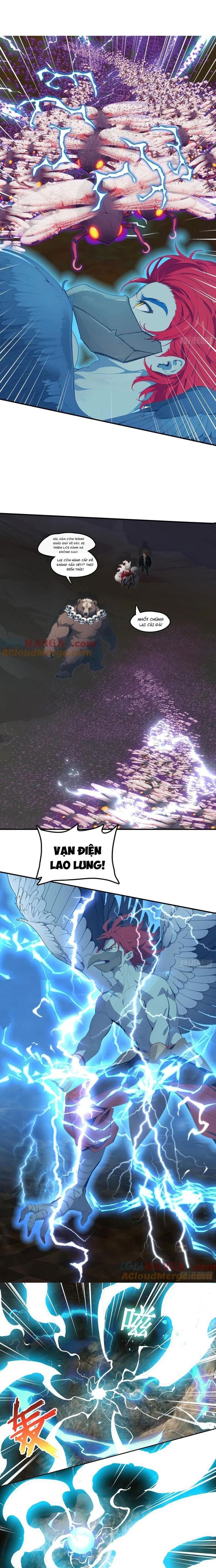 Tà Thần Giáng Thế, Ta Có Một Tòa Đại Hung Ngục Chap 72 - Next Chap 73