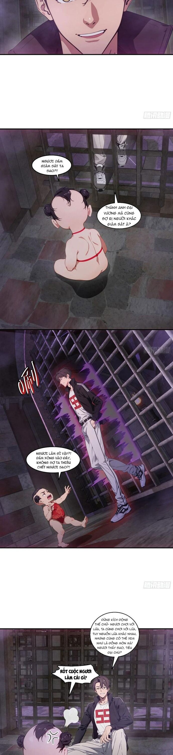 Tà Thần Giáng Thế, Ta Có Một Tòa Đại Hung Ngục Chap 74 - Next Chap 75
