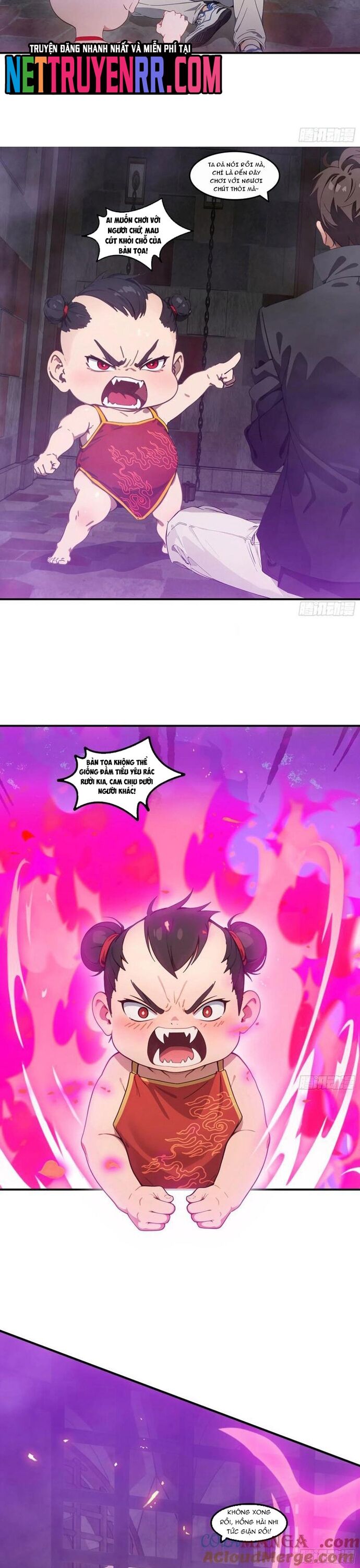 Tà Thần Giáng Thế, Ta Có Một Tòa Đại Hung Ngục Chap 74 - Next Chap 75