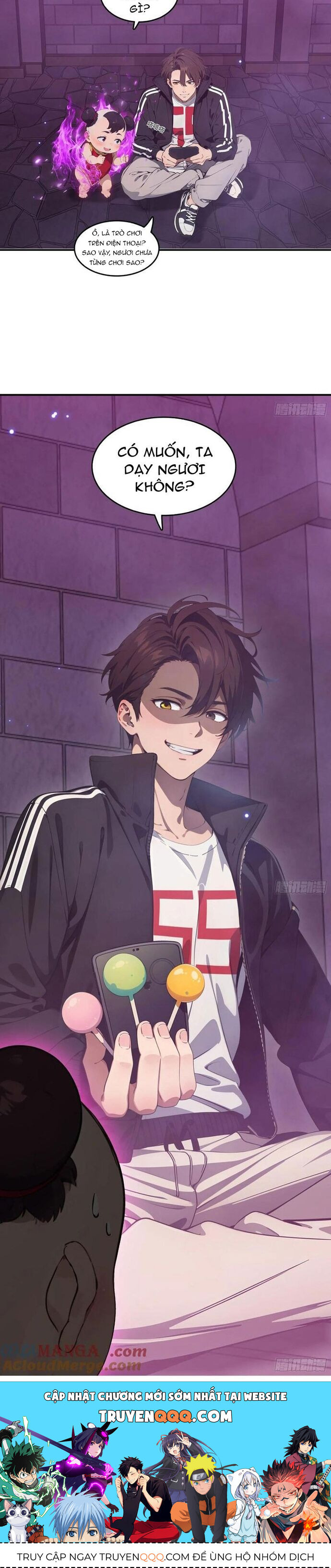 Tà Thần Giáng Thế, Ta Có Một Tòa Đại Hung Ngục Chap 74 - Next Chap 75