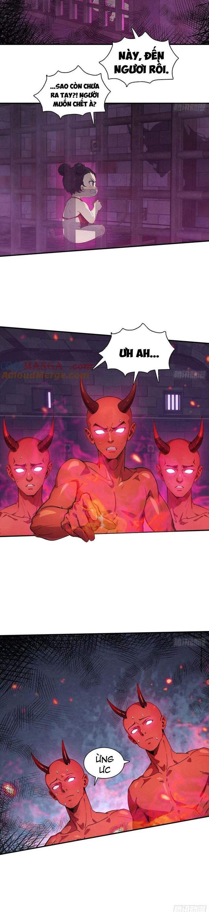 Tà Thần Giáng Thế, Ta Có Một Tòa Đại Hung Ngục Chap 74 - Next Chap 75
