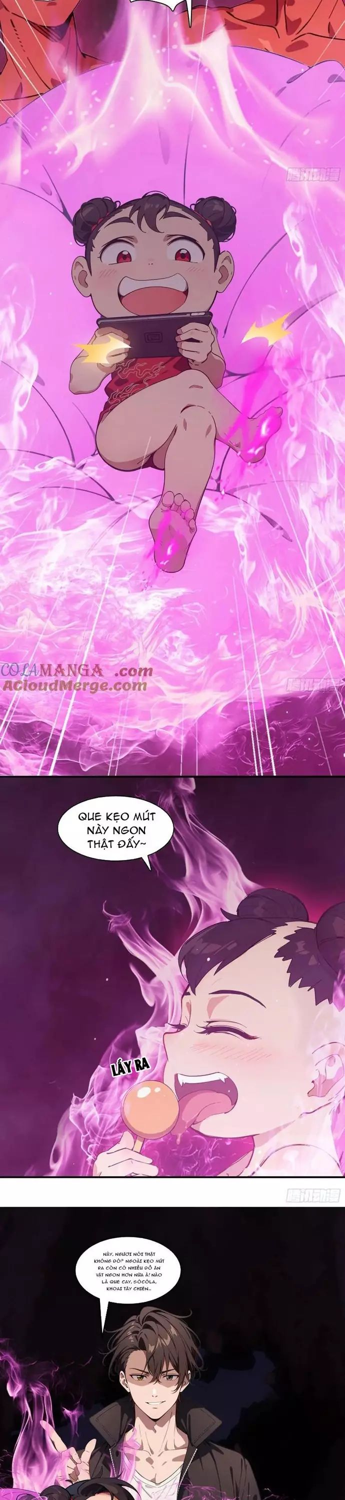 Tà Thần Giáng Thế, Ta Có Một Tòa Đại Hung Ngục Chap 75 - Next Chap 76