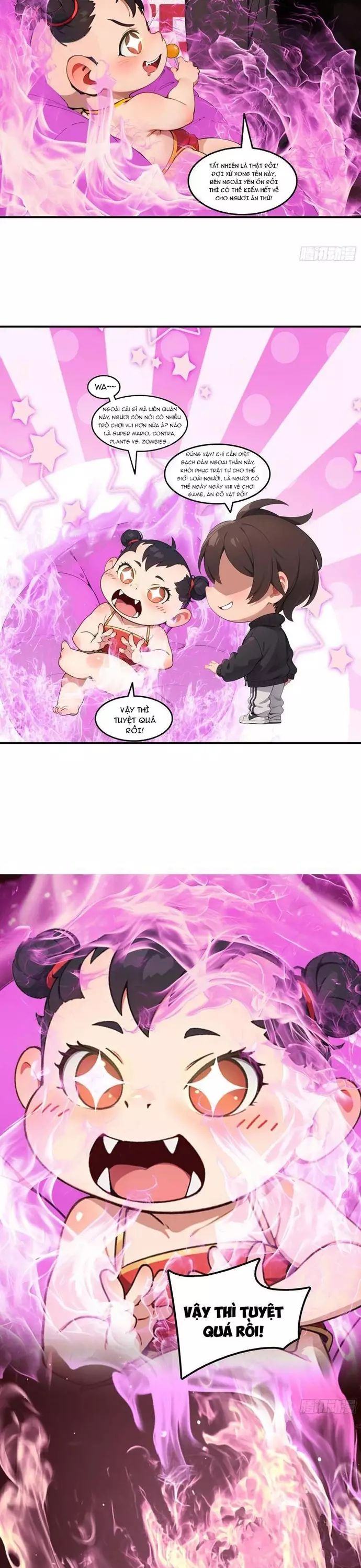 Tà Thần Giáng Thế, Ta Có Một Tòa Đại Hung Ngục Chap 75 - Next Chap 76