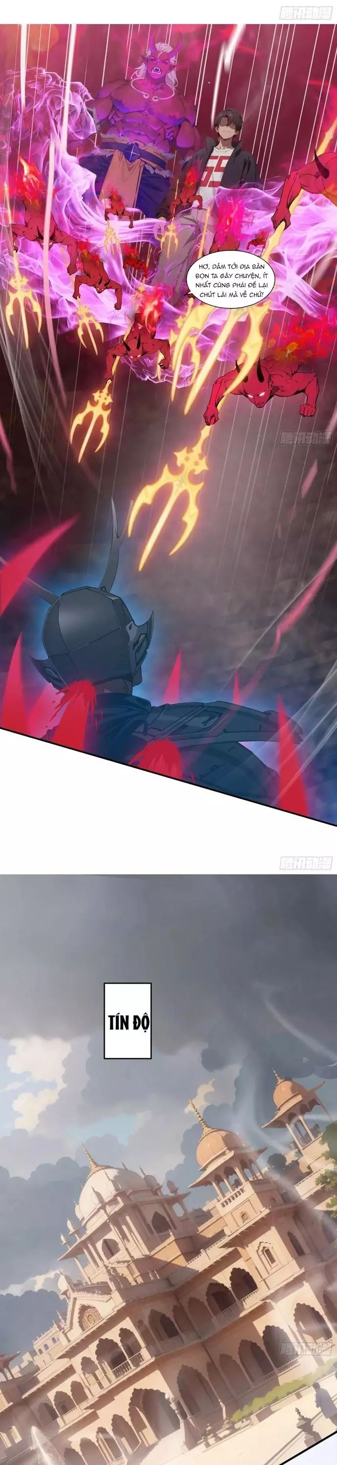 Tà Thần Giáng Thế, Ta Có Một Tòa Đại Hung Ngục Chap 75 - Next Chap 76