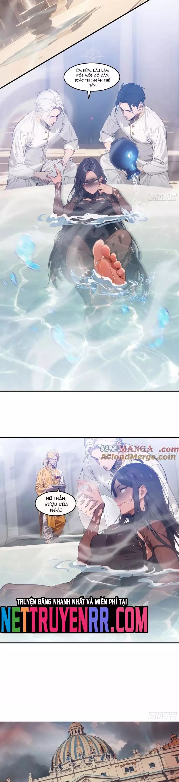 Tà Thần Giáng Thế, Ta Có Một Tòa Đại Hung Ngục Chap 75 - Next Chap 76
