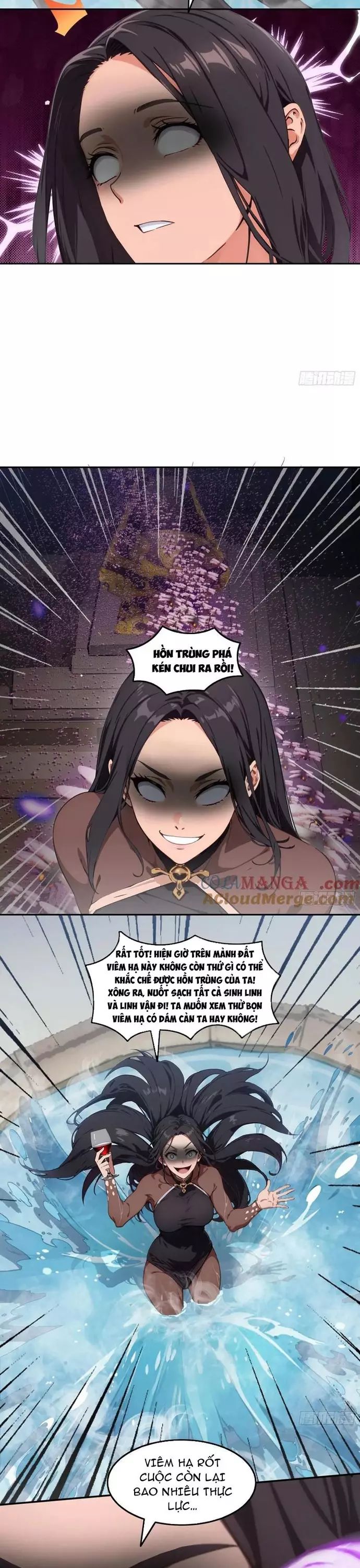 Tà Thần Giáng Thế, Ta Có Một Tòa Đại Hung Ngục Chap 75 - Next Chap 76