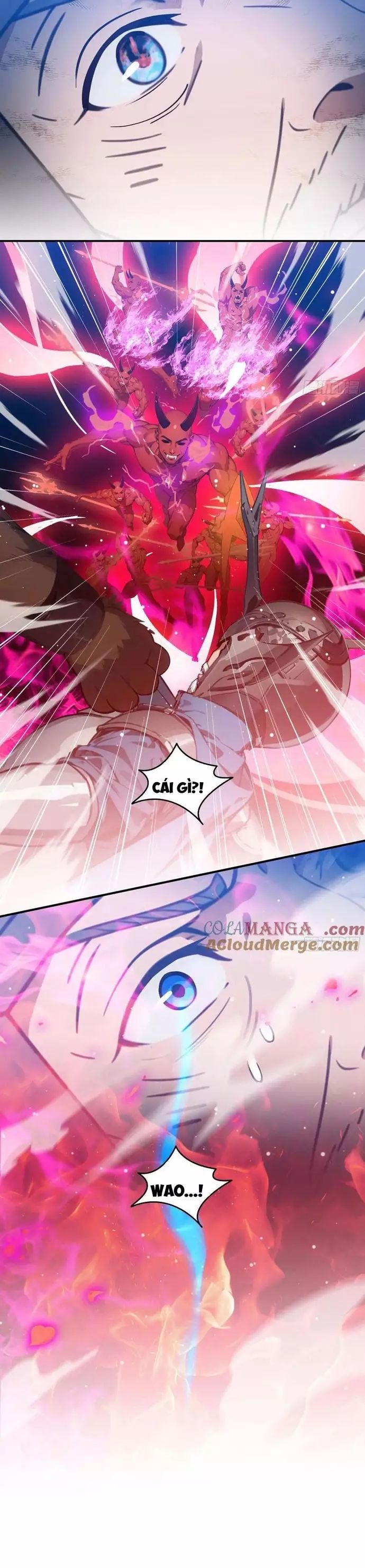 Tà Thần Giáng Thế, Ta Có Một Tòa Đại Hung Ngục Chap 75 - Next Chap 76