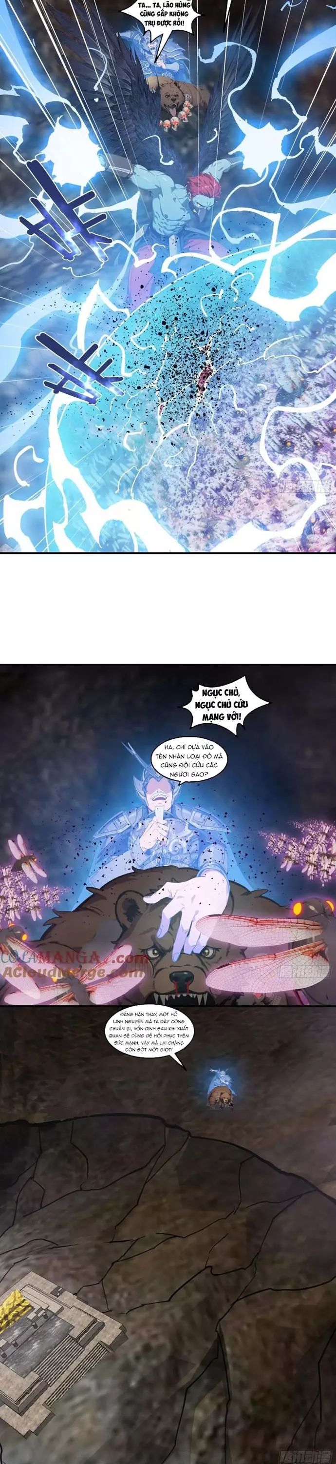 Tà Thần Giáng Thế, Ta Có Một Tòa Đại Hung Ngục Chap 75 - Next Chap 76
