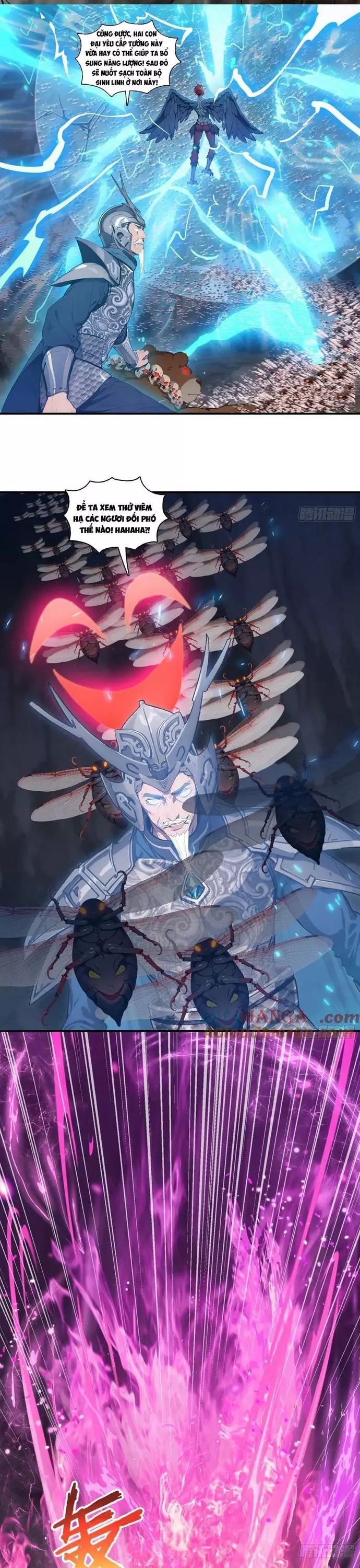 Tà Thần Giáng Thế, Ta Có Một Tòa Đại Hung Ngục Chap 75 - Next Chap 76