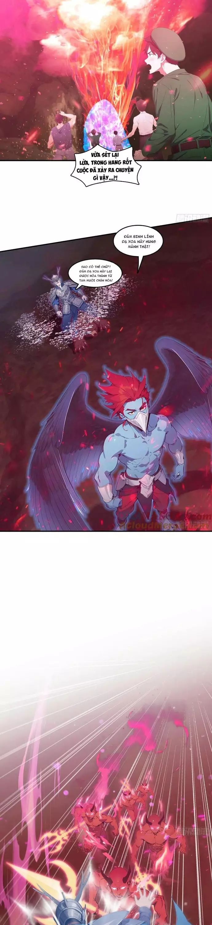 Tà Thần Giáng Thế, Ta Có Một Tòa Đại Hung Ngục Chap 75 - Next Chap 76