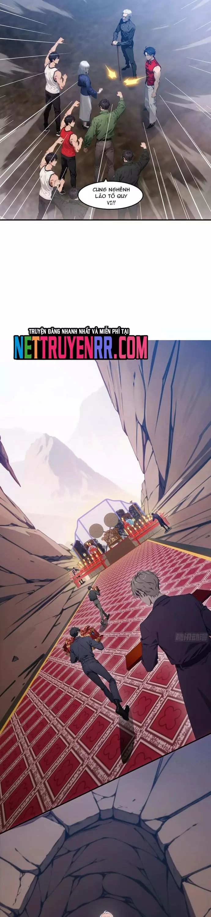 Tà Thần Giáng Thế, Ta Có Một Tòa Đại Hung Ngục Chap 76 - Next Chap 77