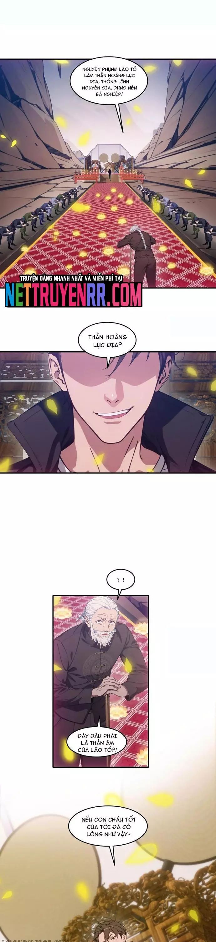 Tà Thần Giáng Thế, Ta Có Một Tòa Đại Hung Ngục Chap 76 - Next Chap 77