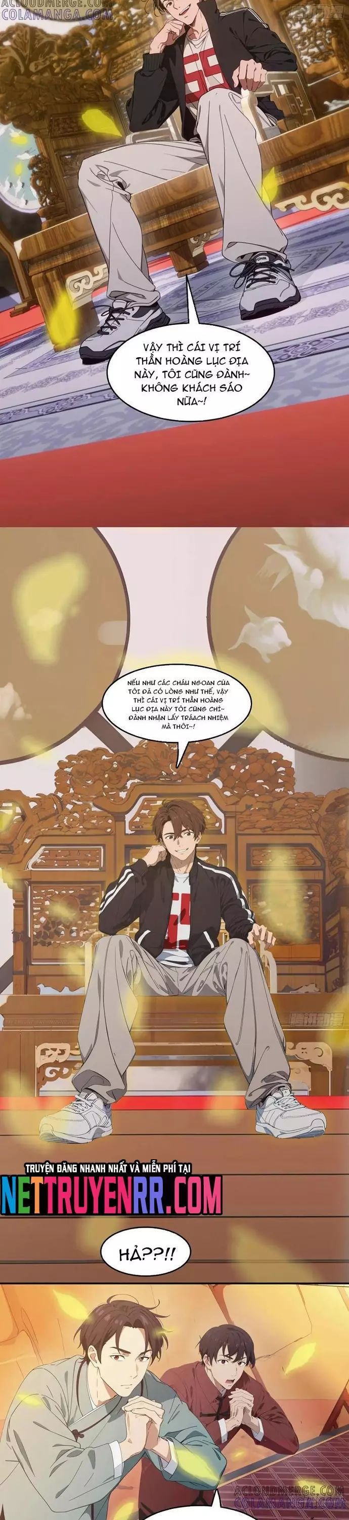 Tà Thần Giáng Thế, Ta Có Một Tòa Đại Hung Ngục Chap 76 - Next Chap 77