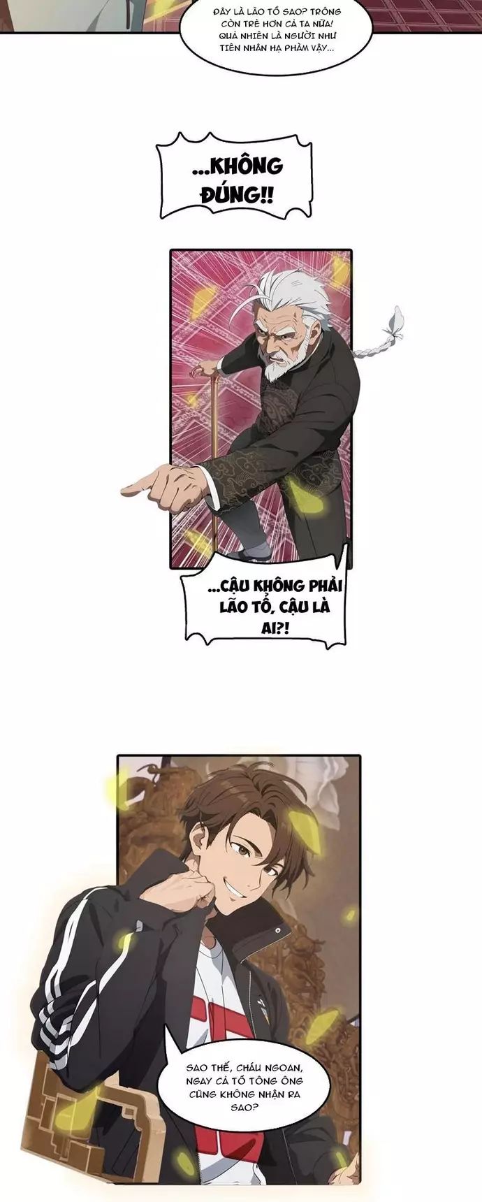 Tà Thần Giáng Thế, Ta Có Một Tòa Đại Hung Ngục Chap 76 - Next Chap 77
