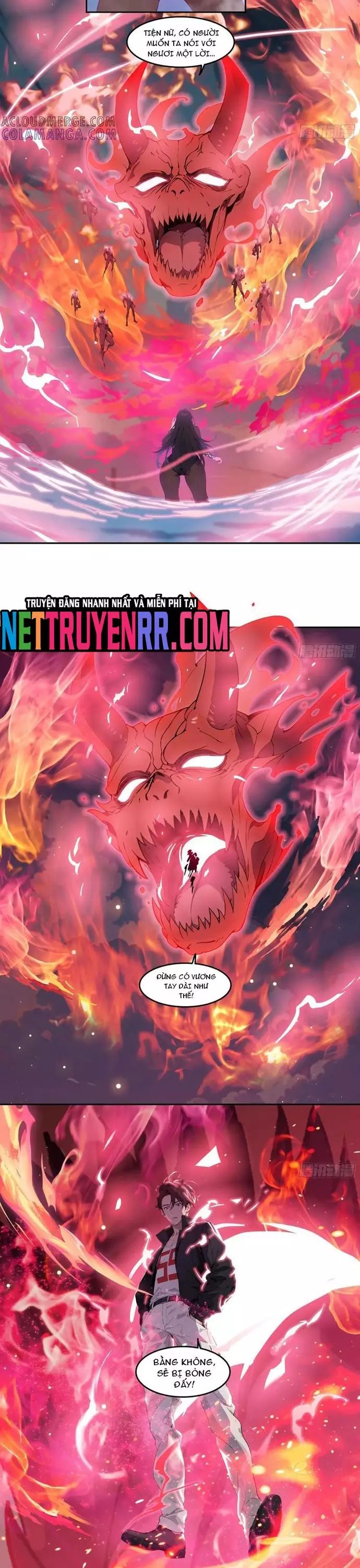 Tà Thần Giáng Thế, Ta Có Một Tòa Đại Hung Ngục Chap 76 - Next Chap 77