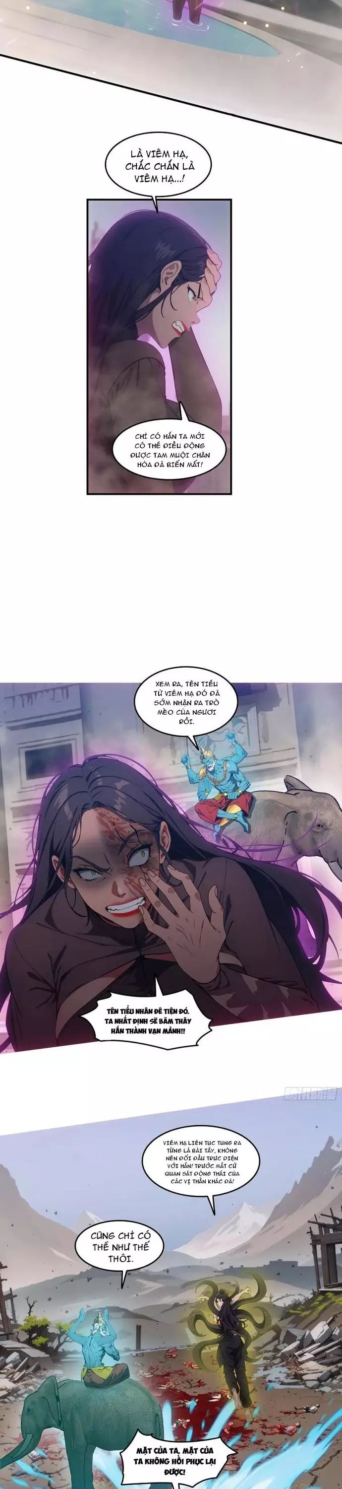 Tà Thần Giáng Thế, Ta Có Một Tòa Đại Hung Ngục Chap 76 - Next Chap 77