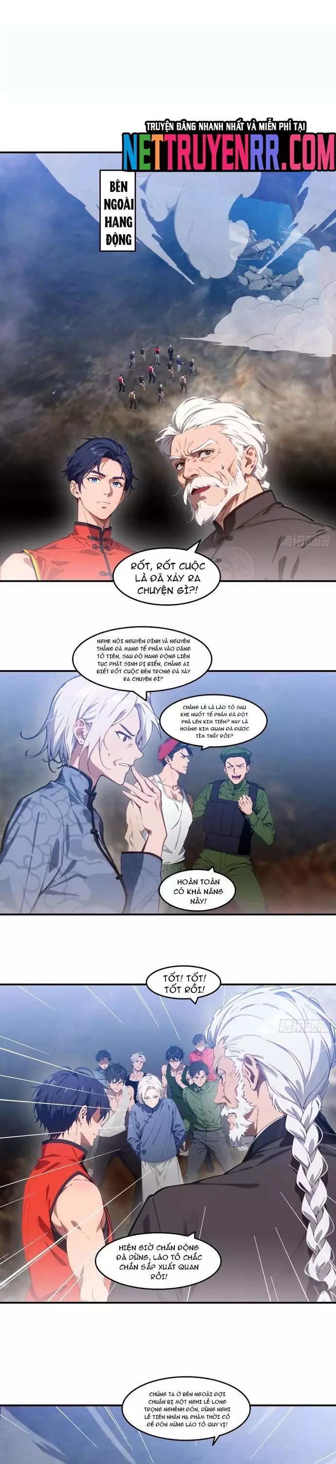 Tà Thần Giáng Thế, Ta Có Một Tòa Đại Hung Ngục Chap 76 - Next Chap 77